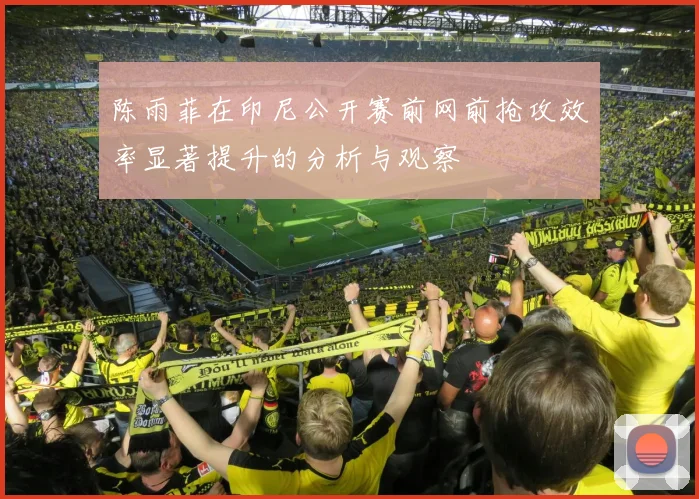 陈雨菲在印尼公开赛前网前抢攻效率显著提升的分析与观察